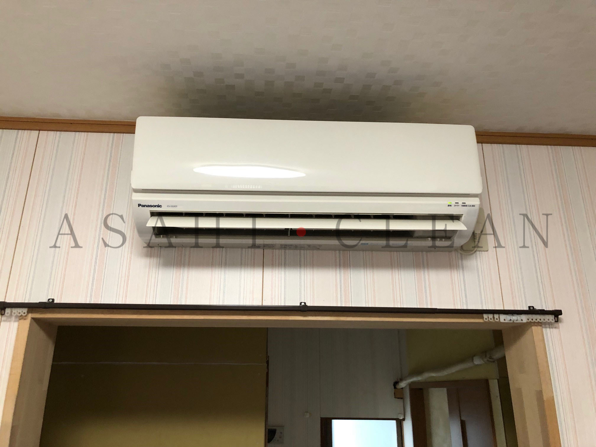 大阪市天王寺区のエアコンクリーニング 