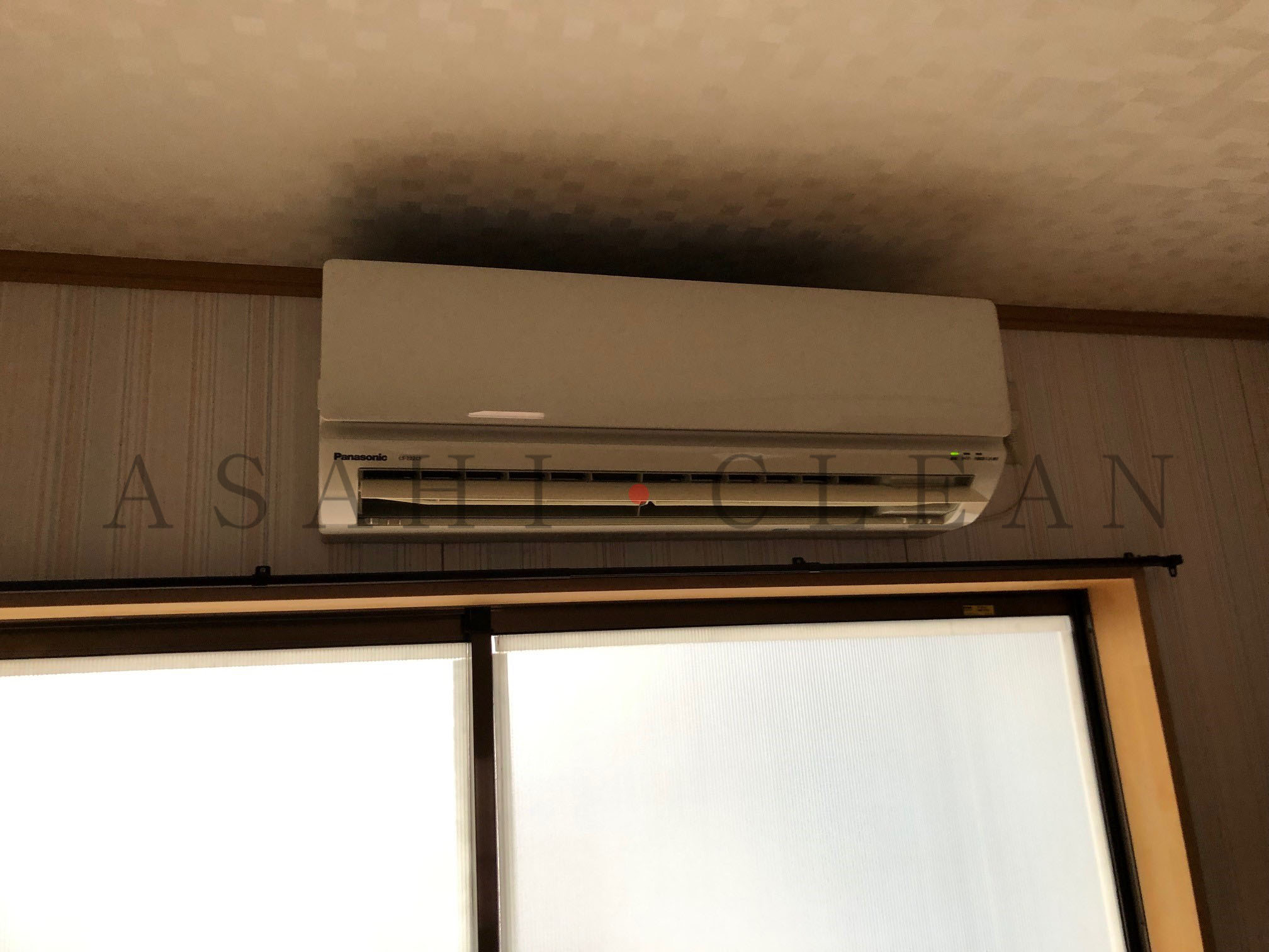 大阪市阿倍野区でエアコンクリーニングのご依頼 