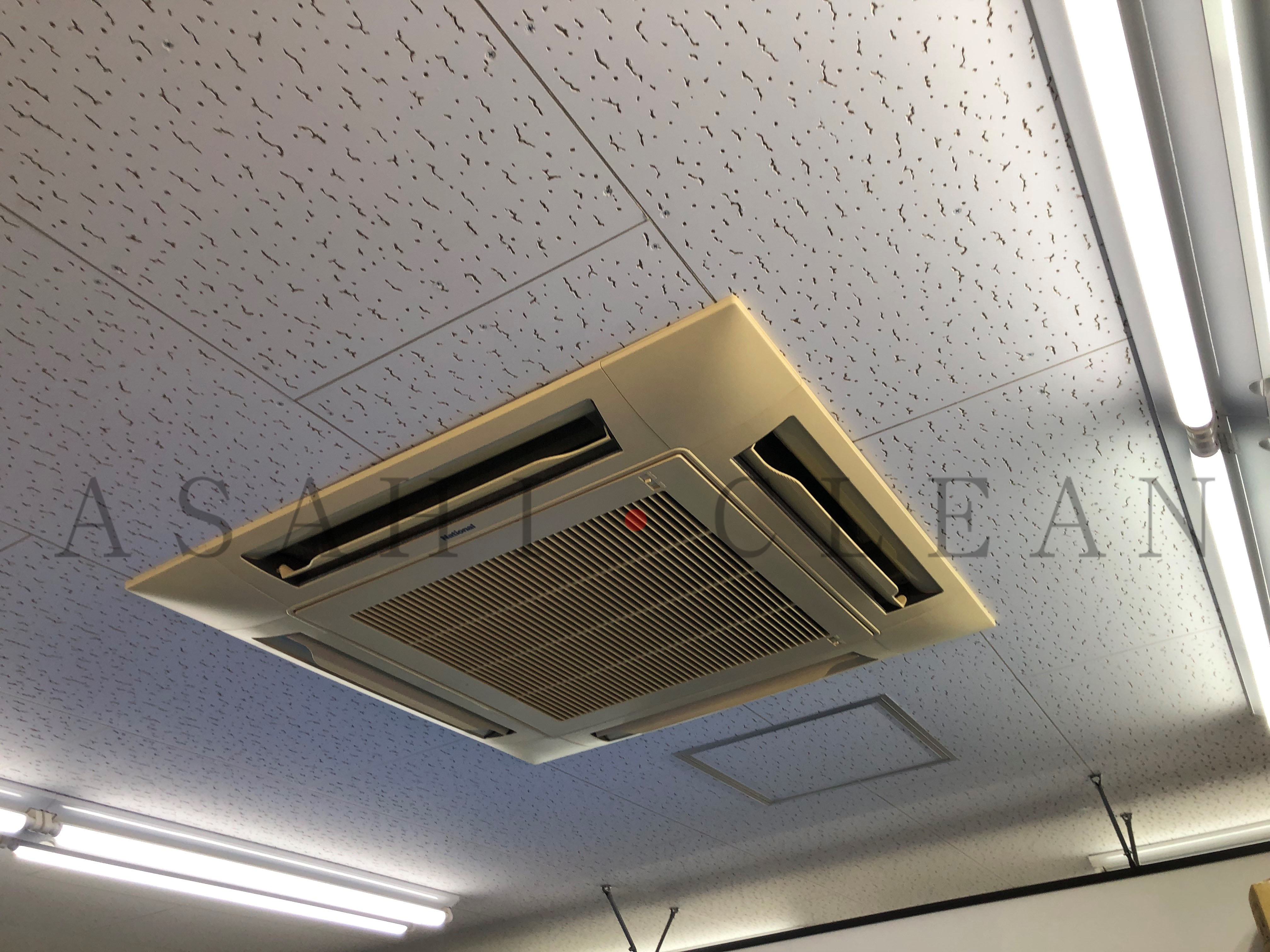 【業務用】天カセ（天井に埋め込み式）エアコン洗浄 