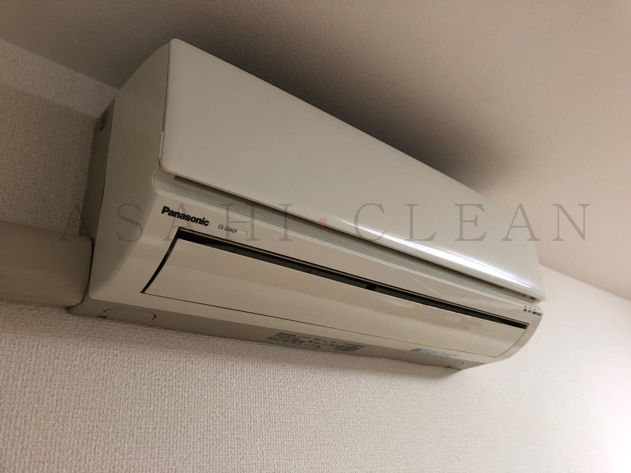 大阪市西区でエアコンクリーニングのご依頼頂きました 