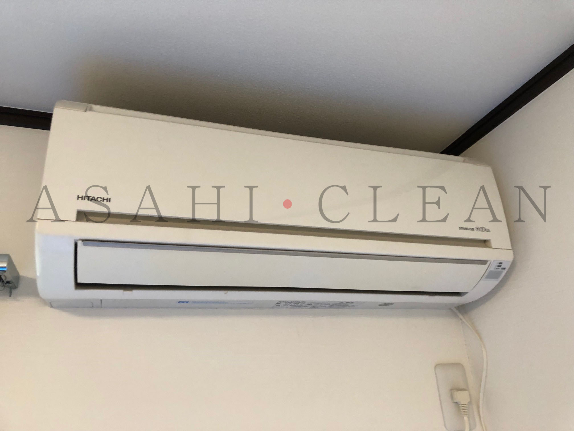 大阪市生野区のエアコンクリーニング 