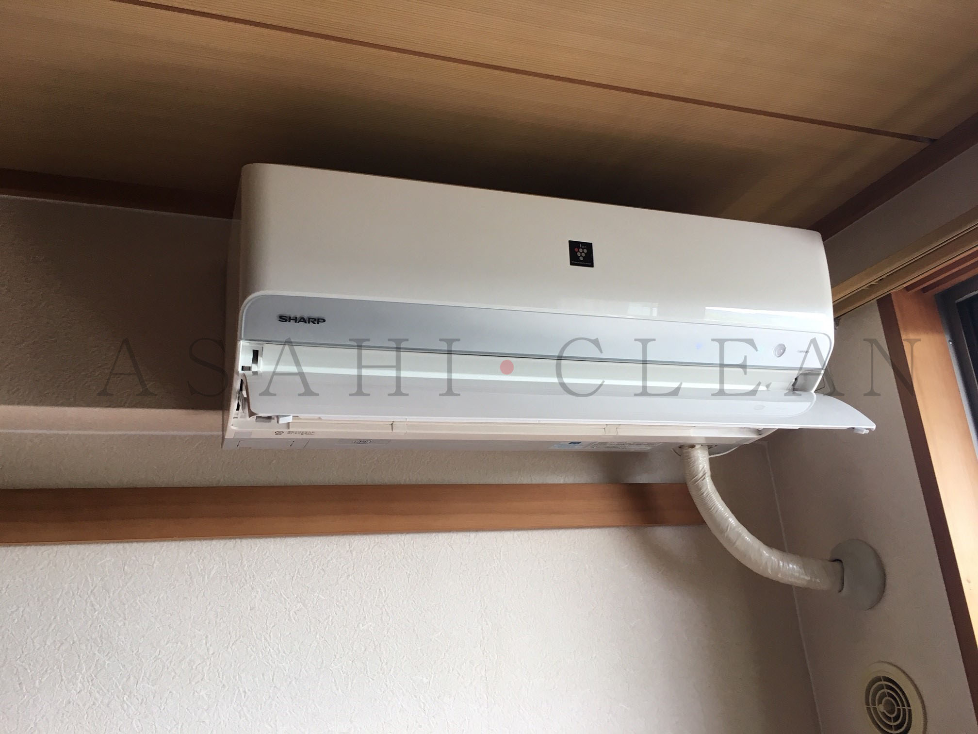 大阪市東淀川区のエアコンクリーニング 