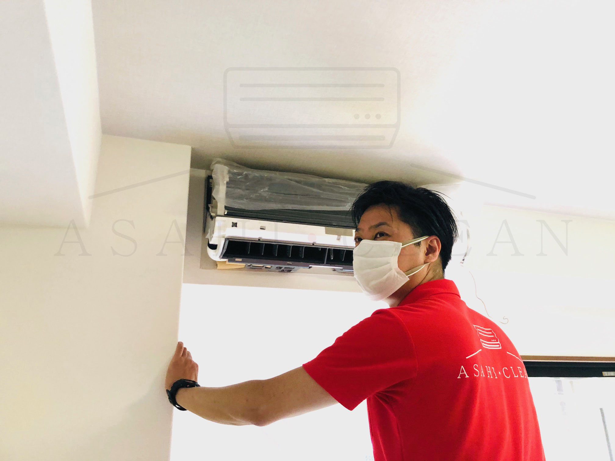 エアコンクリーニングのアルバイト募集　2020年6月度 