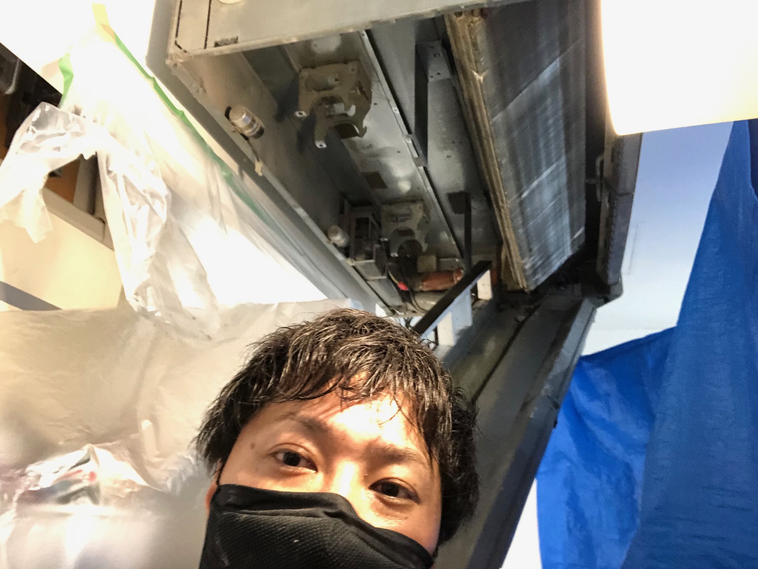 事業者向け　業務用エアコンクリーニング 