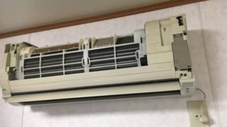 CS-289EXB-Cのエアコンを清掃いたしました。 