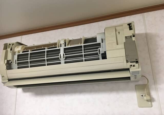 CS-289EXB-Cのエアコンを清掃いたしました。 