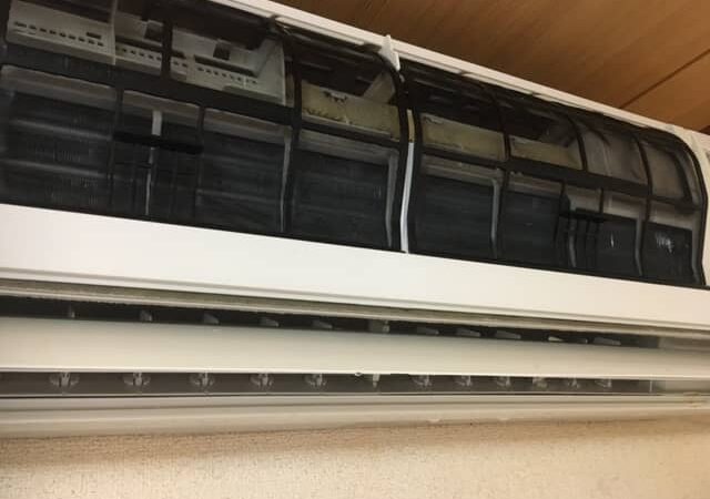 CS-J408C2-Wのエアコンを清掃いたしました。 