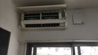 CS-365CF２-Wのエアコンを清掃いたしました。 