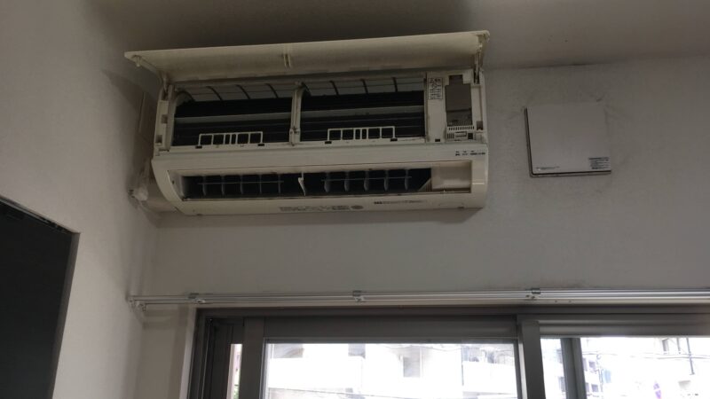 CS-365CF２-Wのエアコンを清掃いたしました。 