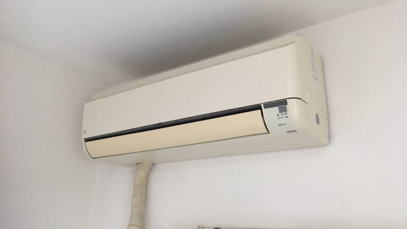 F22ETDS-Wのエアコンを清掃いたしました。 