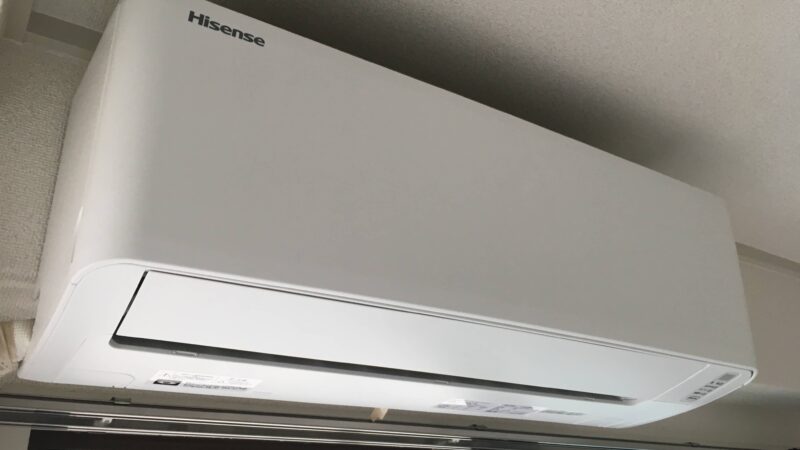 HAーS22CーWのエアコンを洗浄いたしました。 