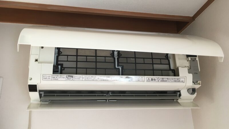 CS-360CXR-Wのエアコンを清掃いたしました。 