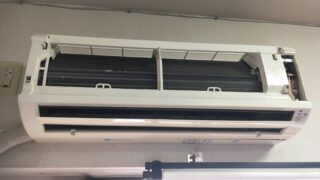 RAS-A40Z2のエアコンを洗浄いたしました。 