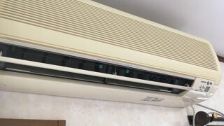 MSZ-225K-Wのエアコンを清掃いたしました。 