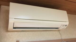 MSZ-GE225-Wのエアコンを分解洗浄いたしました。 